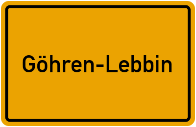 Göhren-Lebbin in Mecklenburg-Vorpommern erkunden