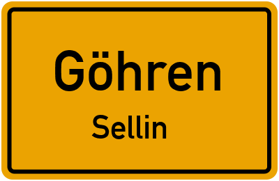 Straßenverzeichnis Göhren Sellin