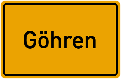 Branchenbuch Göhren, Mecklenburg-Vorpommern