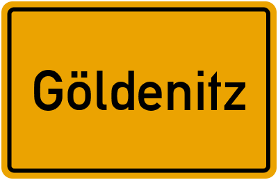 Göldenitz in Schleswig-Holstein