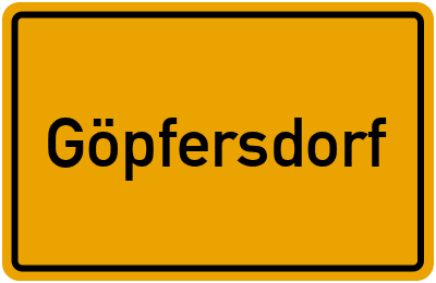 Göpfersdorf