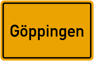 Göppingen in Baden-Württemberg