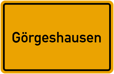 Branchenbuch Görgeshausen, Rheinland-Pfalz