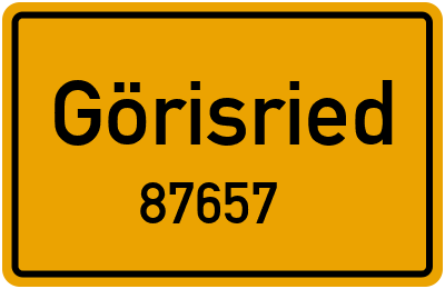 87657 Görisried