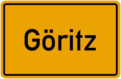 Göritz in Brandenburg