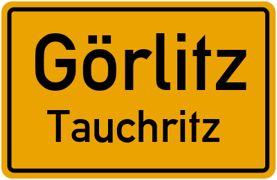 Straßenverzeichnis Görlitz Tauchritz