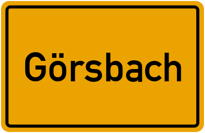 Görsbach Branchenbuch