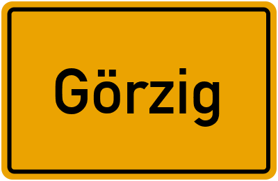 Görzig in Sachsen-Anhalt