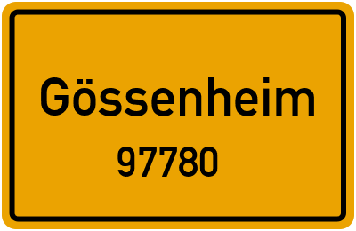 97780 Gössenheim