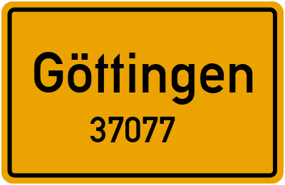 37077 Göttingen