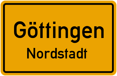 Straßenverzeichnis Göttingen Nordstadt