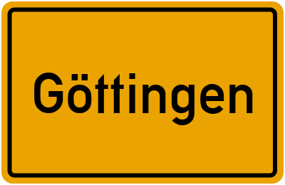 Göttingen in Niedersachsen
