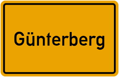 Günterberg in Brandenburg