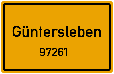 97261 Güntersleben