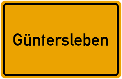 Güntersleben in Bayern
