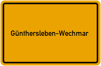 Günthersleben-Wechmar