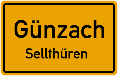 Straßenverzeichnis Günzach Sellthüren