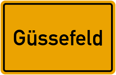 Güssefeld in Sachsen-Anhalt