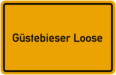 Güstebieser Loose in Brandenburg