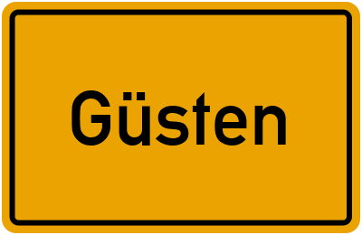 Branchenbuch Güsten, Sachsen-Anhalt