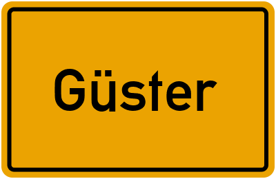 Branchenbuch Güster, Schleswig-Holstein