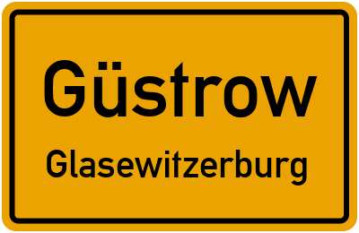 Straßenverzeichnis Güstrow Glasewitzerburg
