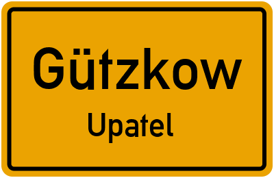 Straßenverzeichnis Gützkow Upatel