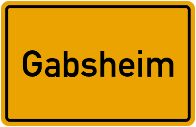 Gabsheim in Rheinland-Pfalz erkunden