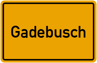 Branchenbuch Gadebusch, Mecklenburg-Vorpommern