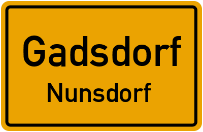 Gadsdorf