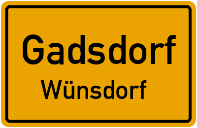 Gadsdorf