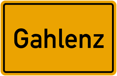 Gahlenz in Sachsen