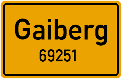 69251 Gaiberg
