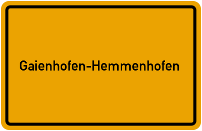 Branchenbuch Gaienhofen-Hemmenhofen, Baden-Württemberg
