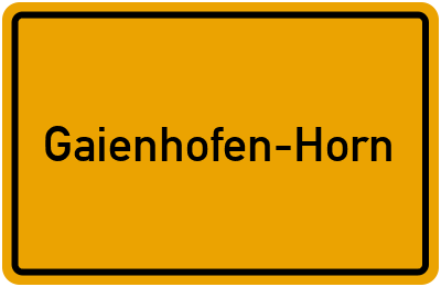Branchenbuch Gaienhofen-Horn, Baden-Württemberg