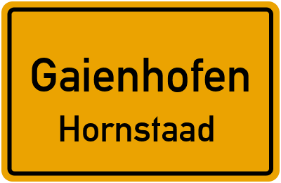 Straßenverzeichnis Gaienhofen Hornstaad