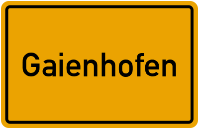 Gaienhofen in Baden-Württemberg