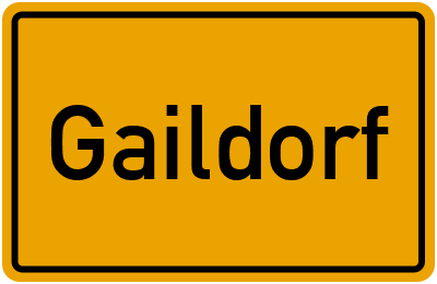 Gaildorf in Baden-Württemberg