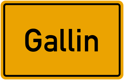 Gallin in Mecklenburg-Vorpommern