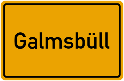 Galmsbüll in Schleswig-Holstein