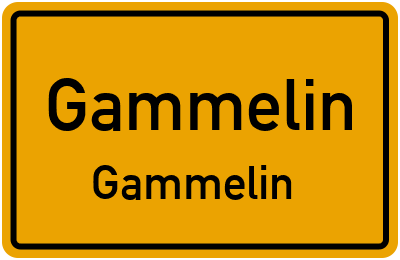 Straßenverzeichnis Gammelin Gammelin
