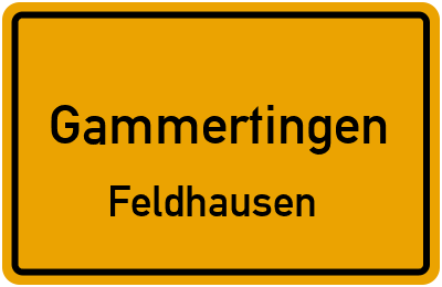 Straßenverzeichnis Gammertingen Feldhausen