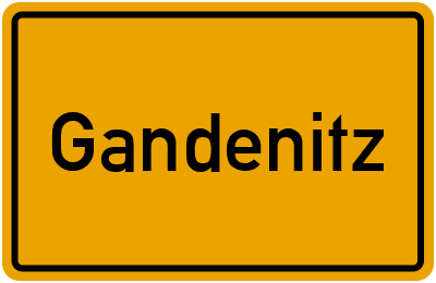 Gandenitz in Brandenburg