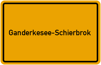 Branchenbuch Ganderkesee-Schierbrok, Niedersachsen