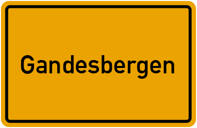 Gandesbergen in Niedersachsen