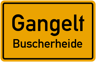 Straßenverzeichnis Gangelt Buscherheide