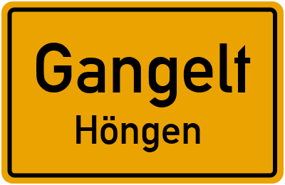 Straßenverzeichnis Gangelt Höngen