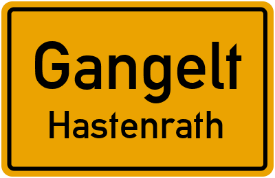 Straßenverzeichnis Gangelt Hastenrath