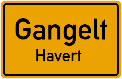 Straßenverzeichnis Gangelt Havert