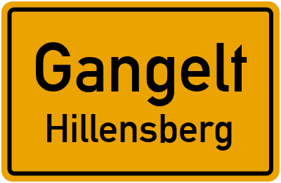 Straßenverzeichnis Gangelt Hillensberg